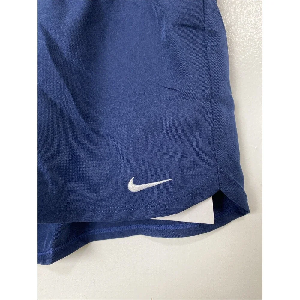 Nike Sports Shorts Swim Board Size L Midnight Navy Blue Women’s Pull On